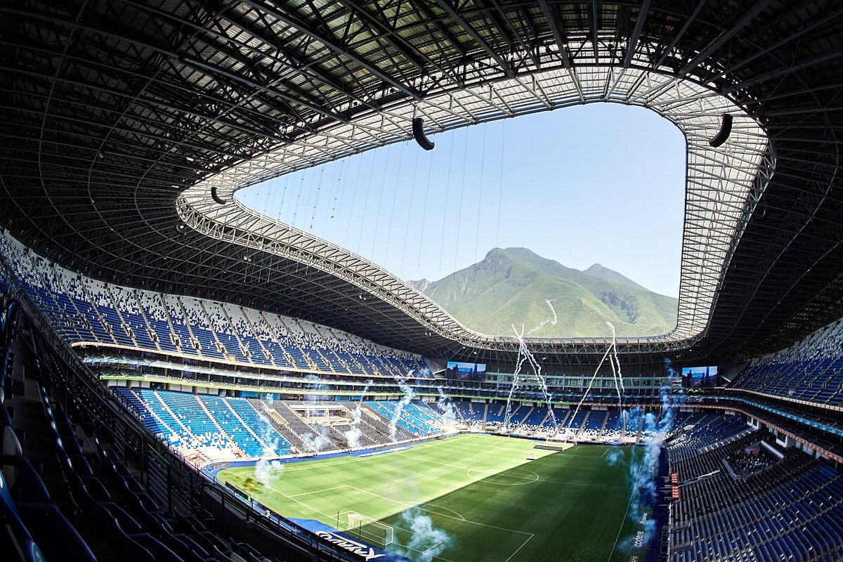 2026 WM Stadion in Monterrey Mexiko