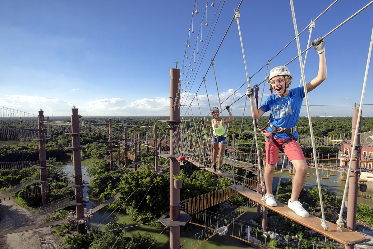 Abenteuerpark Xavage in Cancún