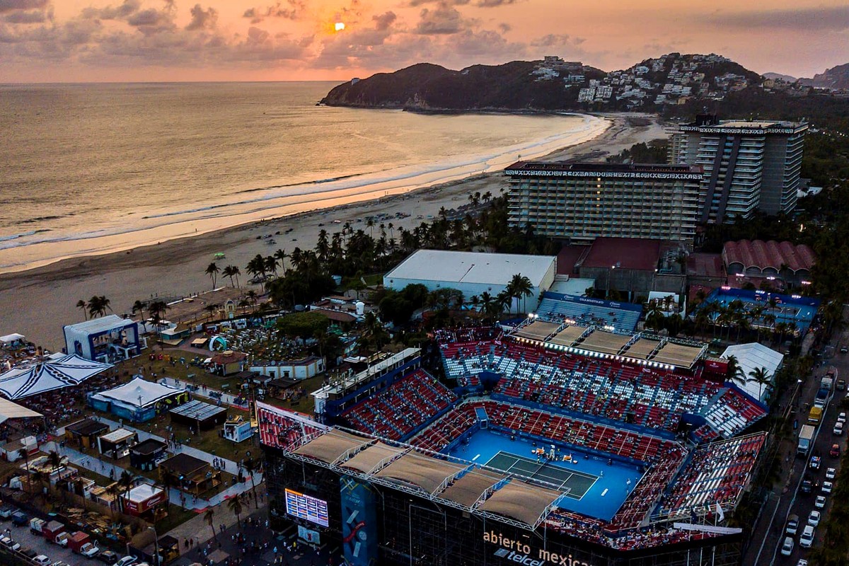 Acapulco Tennis Stadion ATP-Turnier 500