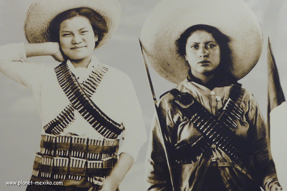 Adelitas revolutionäre Mexikanerinnen
