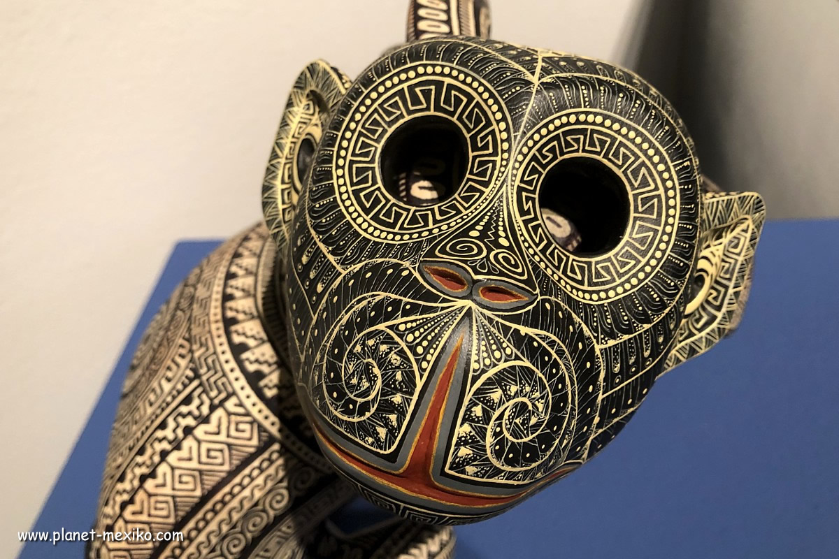 Affe Alebrije als Souvenir aus Mexiko