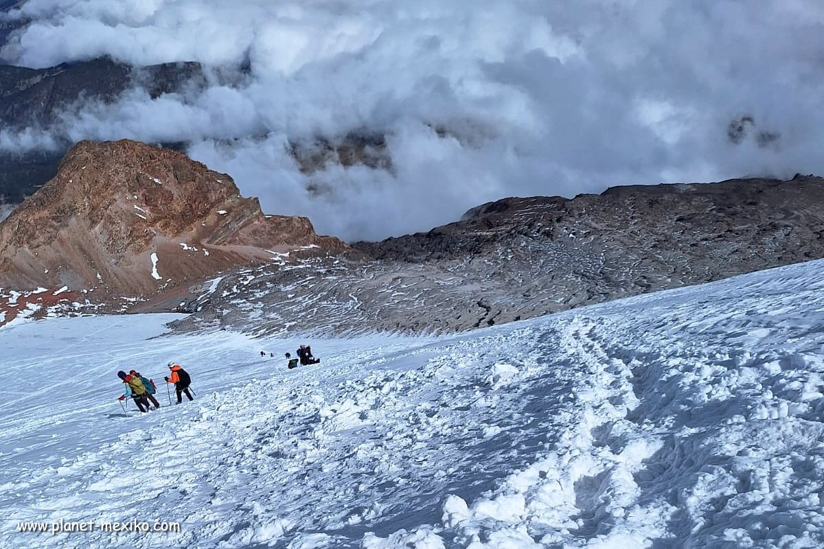 Alpinismus und Bergsteigen am Pico de Orizaba