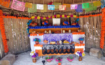 Altar am Tag der Toten