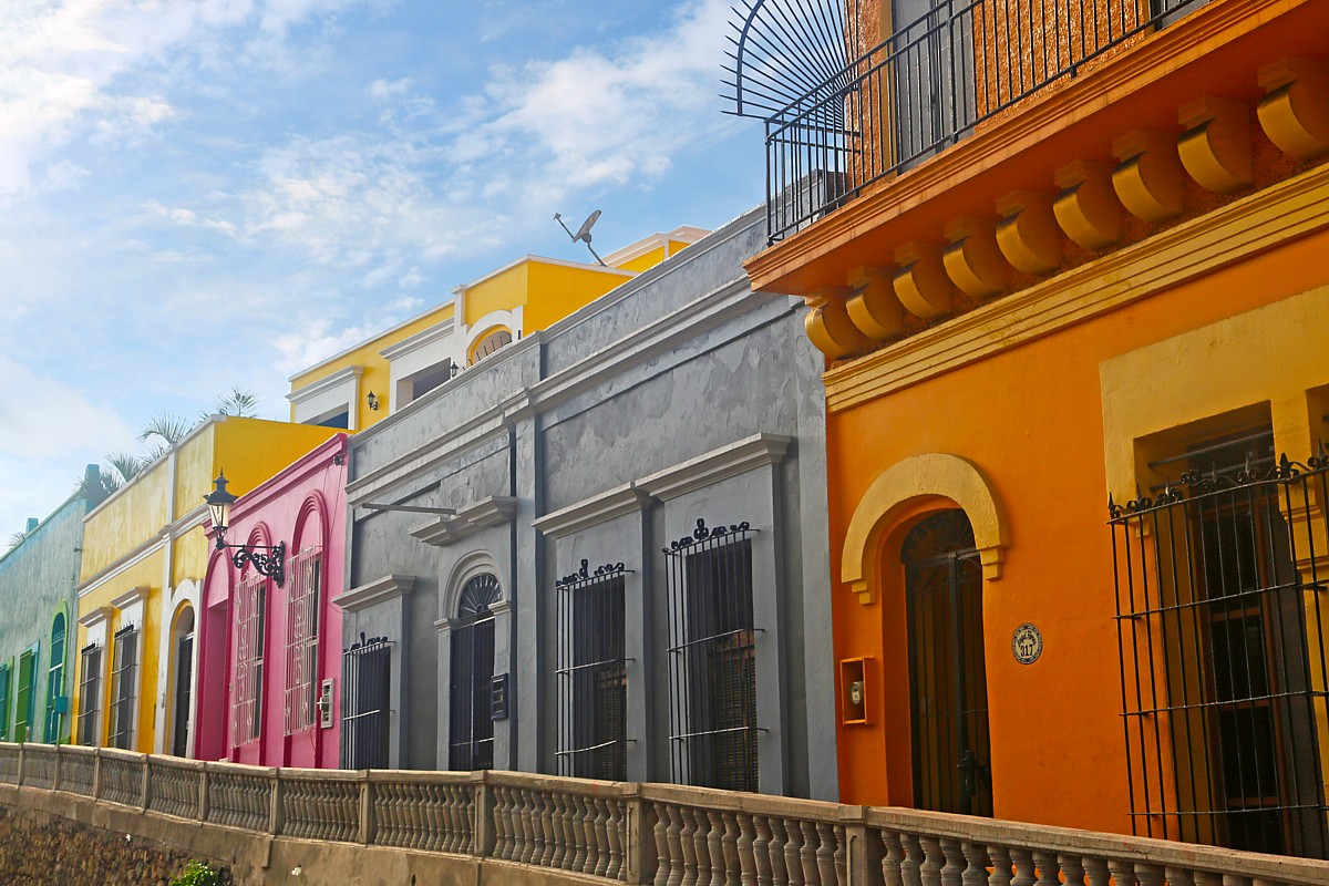 Altstadt Centro Historico von Mazatlan
