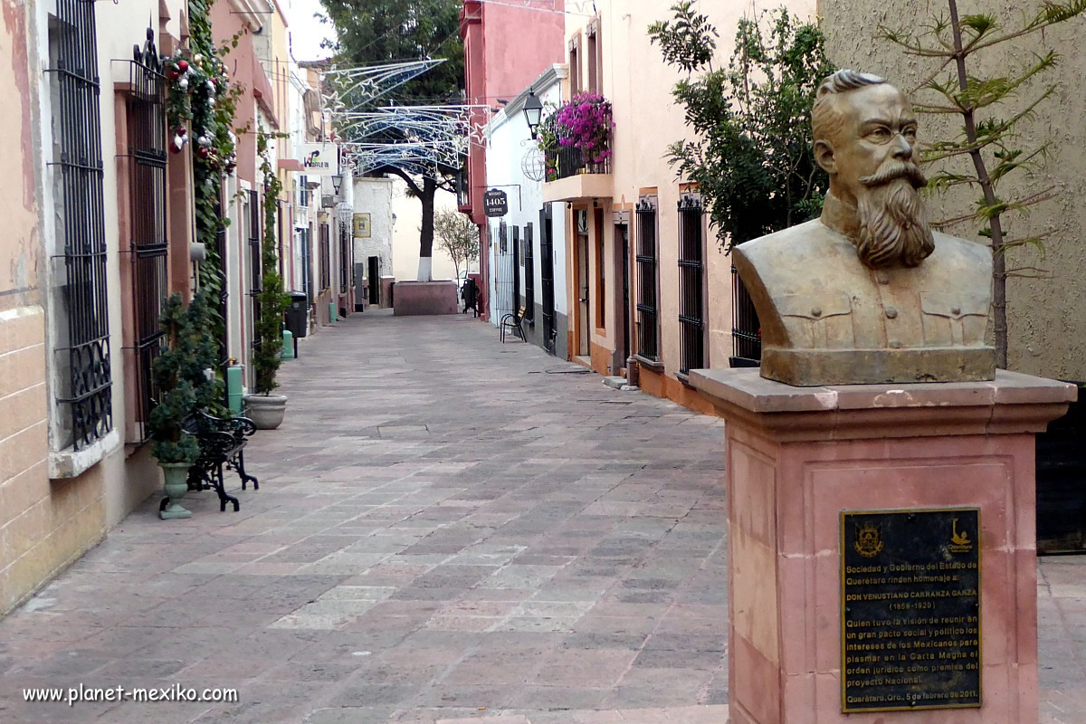 Altstadt von Querétaro