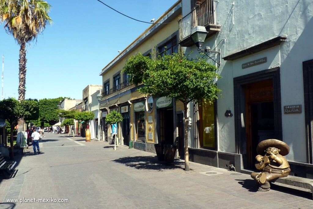 Altstadt und Flanierzone von Tlaquepaque