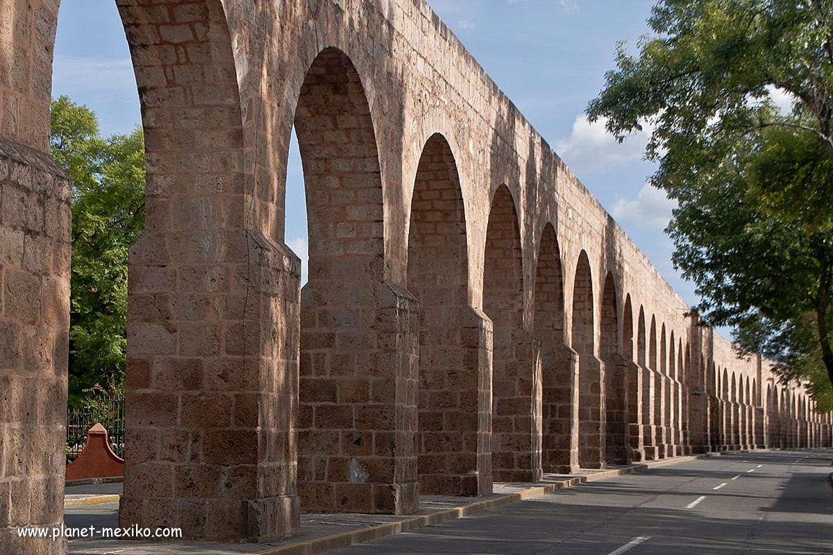 Aquädukt von Morelia