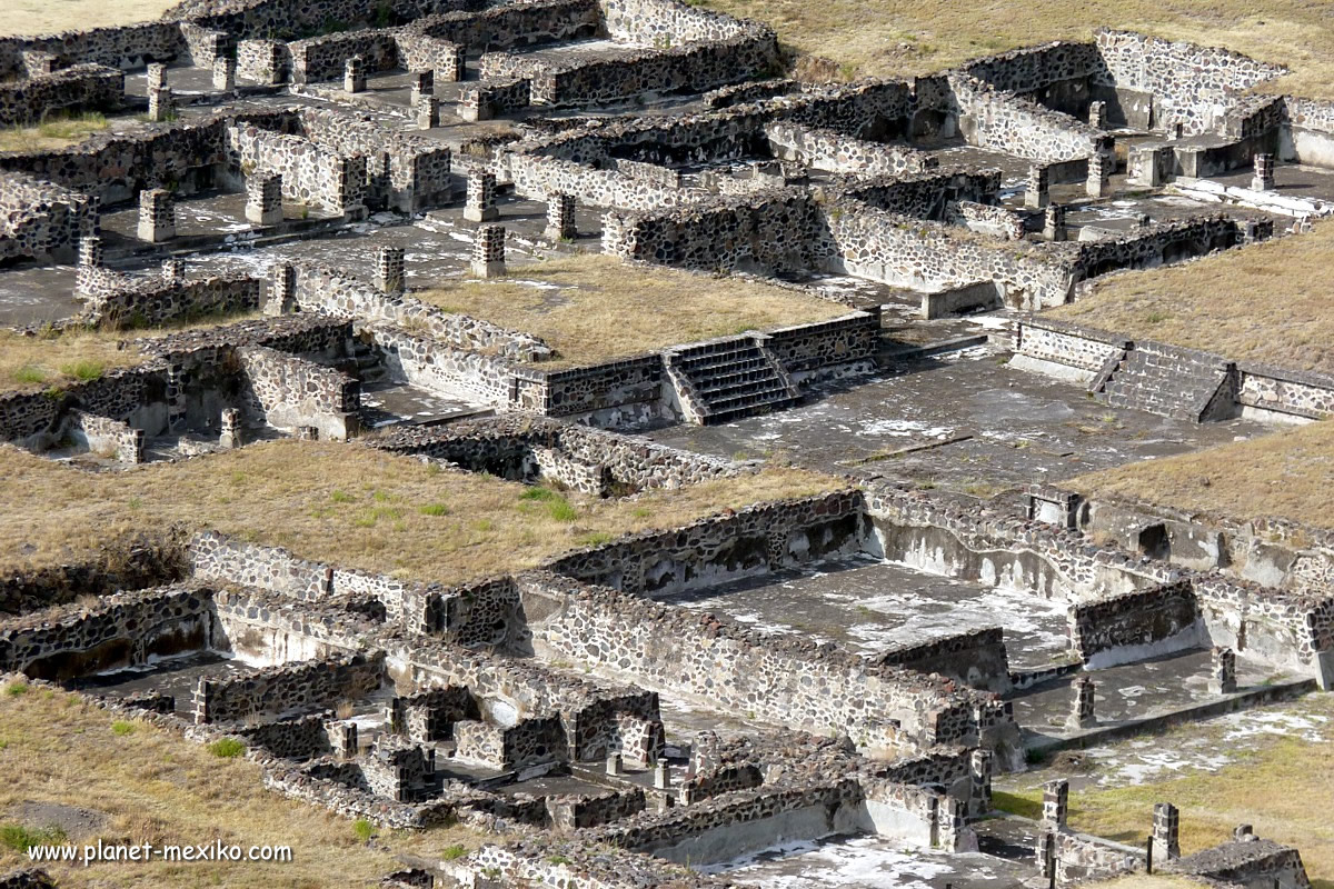 Archäologische Stätte von Teotihuacan