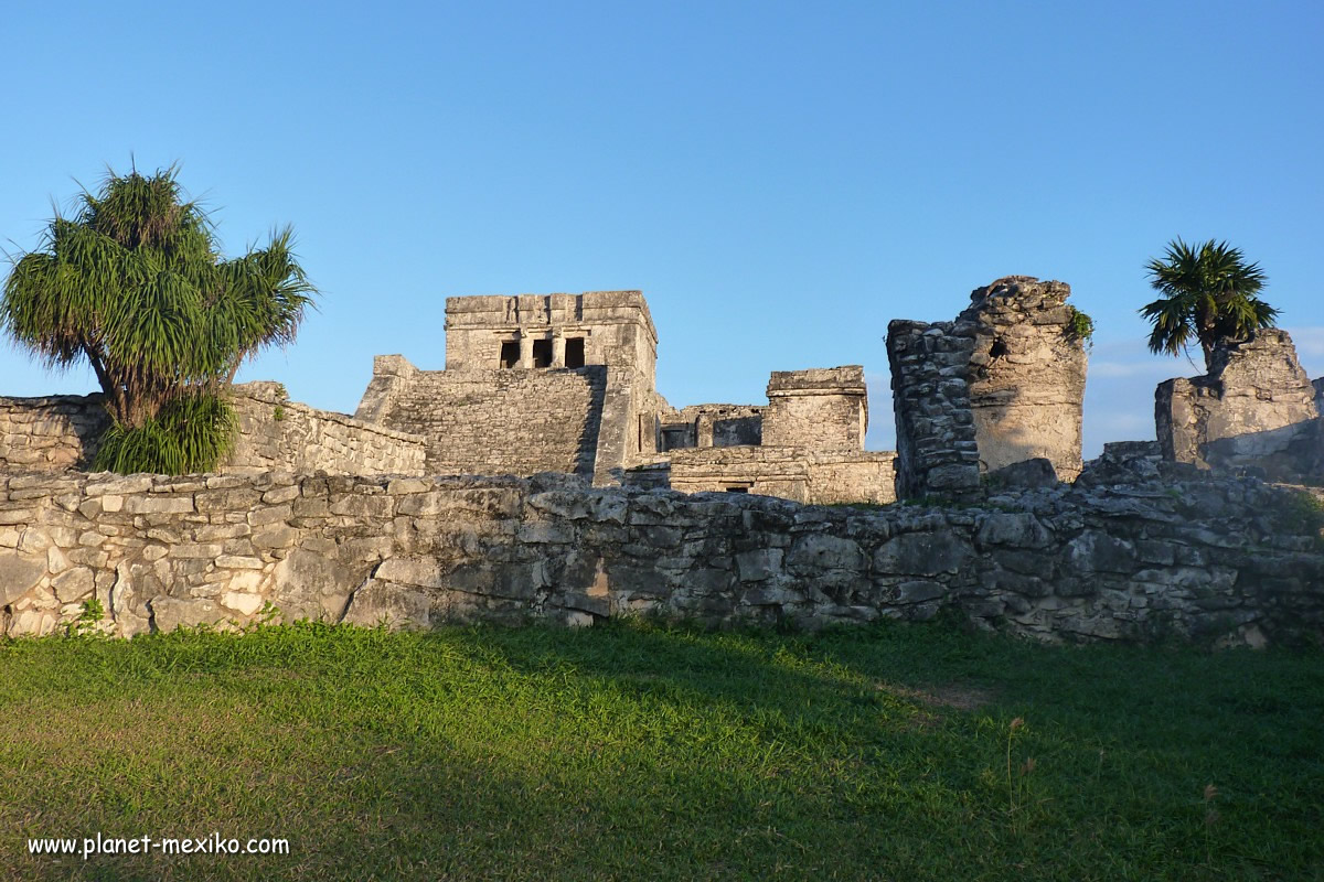 Archäologische Stätte Tulum