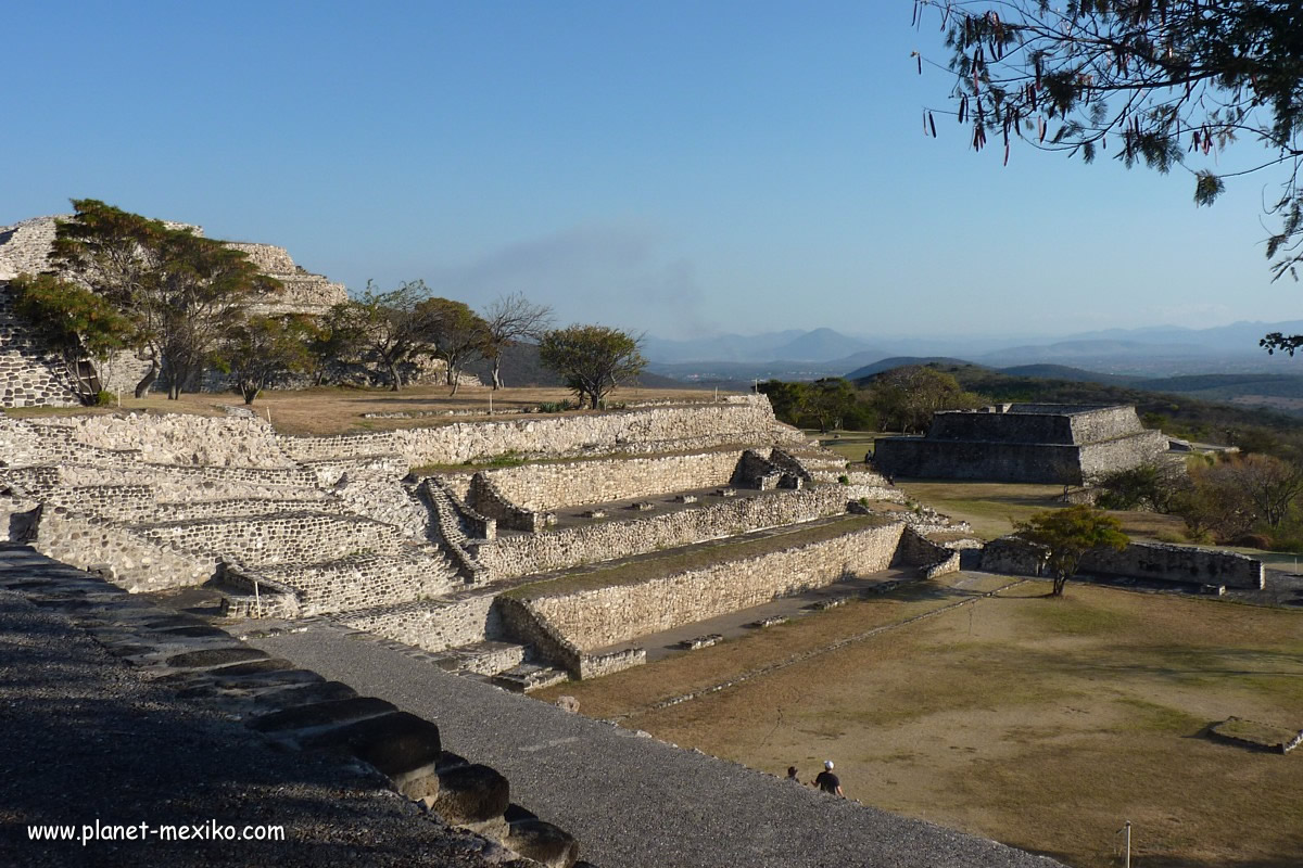 Archäologische Stätte Xochicalco
