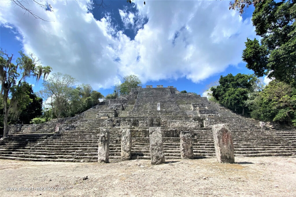 Archäologische Zone von Calakmul