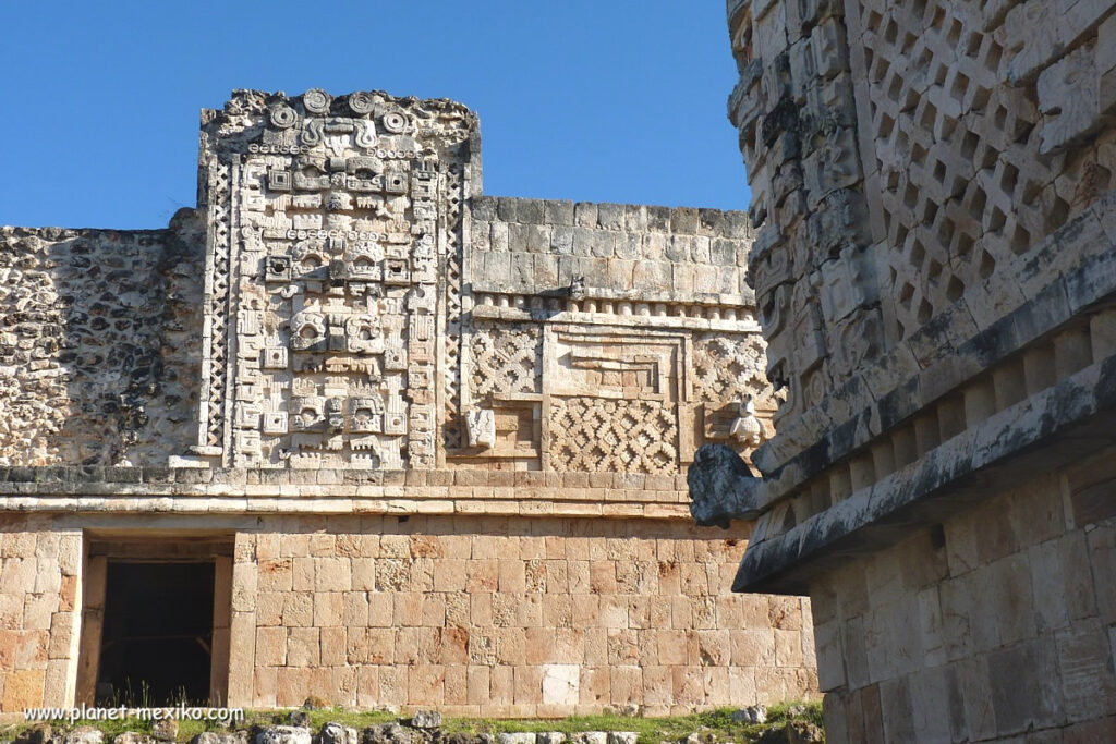 Architektur der Maya in Uxmal