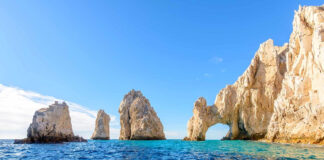 El Arco und Playa del Amor in Cabo San Lucas