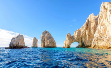 El Arco und Playa del Amor in Cabo San Lucas