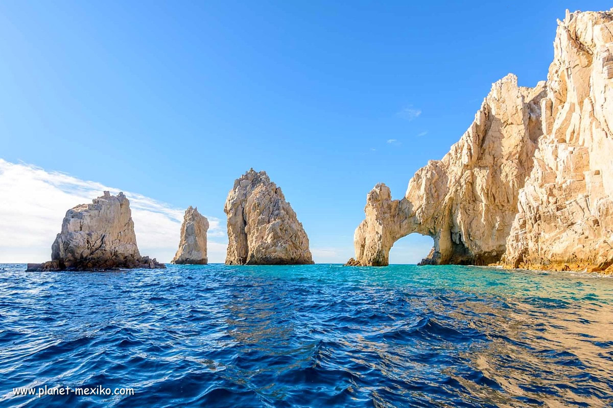 El Arco und Playa del Amor in Cabo San Lucas