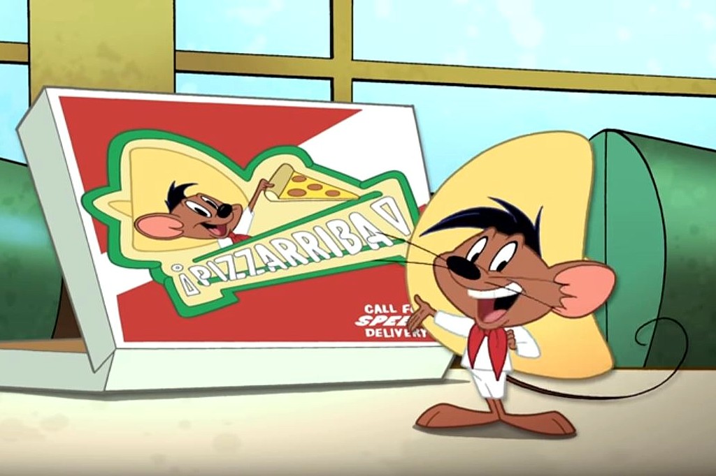 Mexikanische Pizza Arriba von Speedy Gonzales