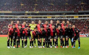 Atlas FC – Fussballclub aus Guadalajara Mannschaft Atlas Fussballclub