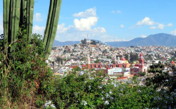 Atlixco - die Stadt der Blumen in Puebla