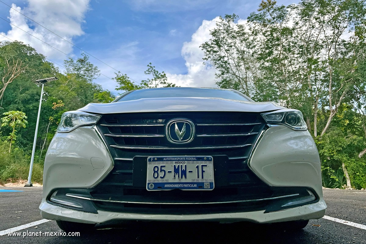 Auto Kennzeichen und Nummernschild