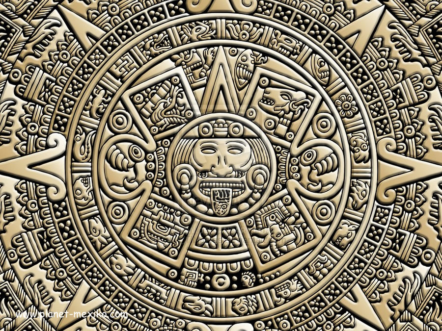 Sonnenstein der Azteken