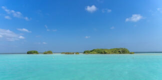 Lagune der Sieben Farben von Bacalar