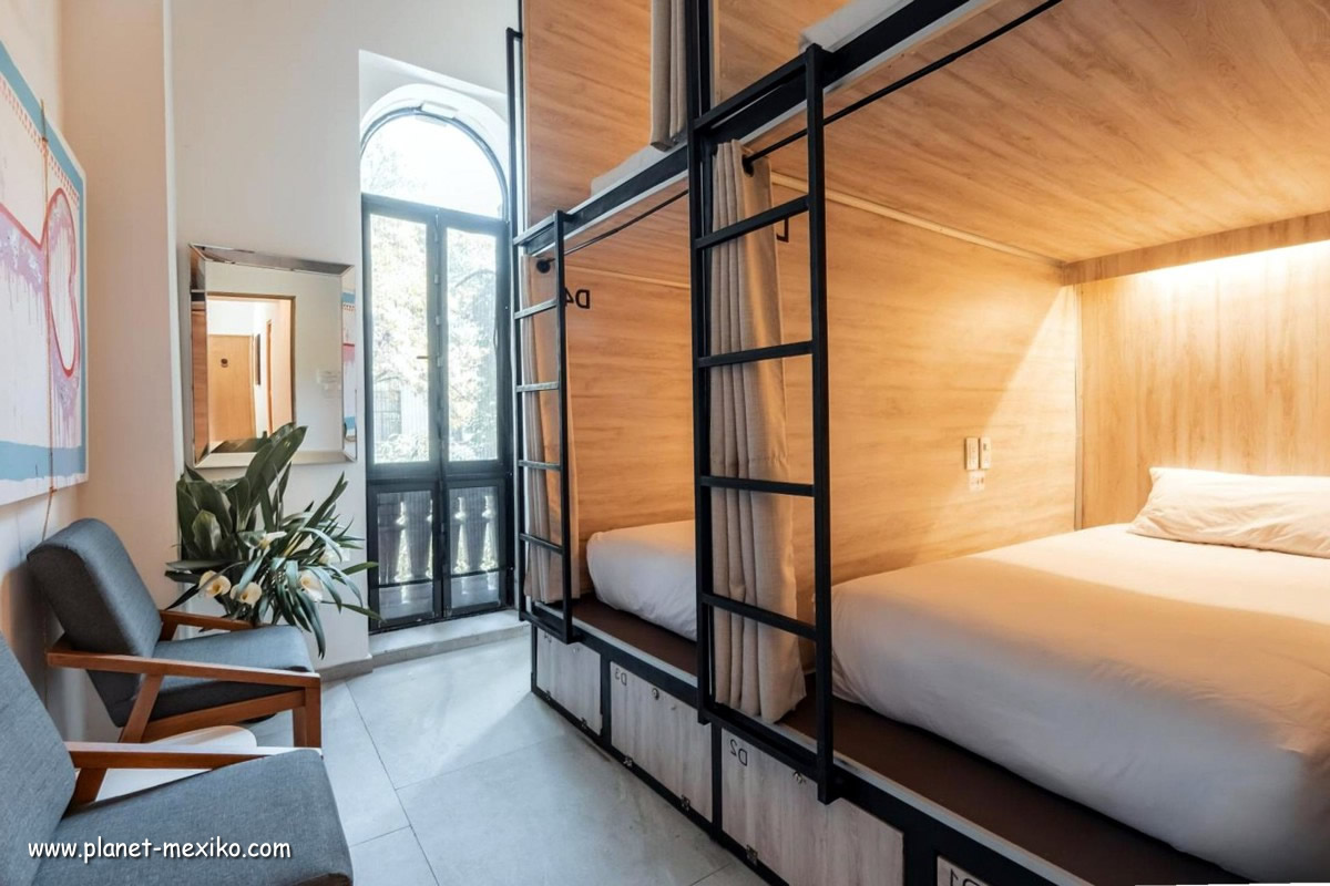 Backpacker Hostel und Budget-Unterkunft in Mexiko