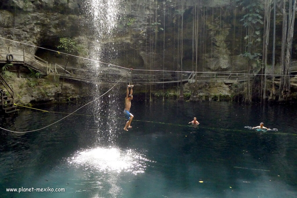 Backpacking Highlights in Yucatán