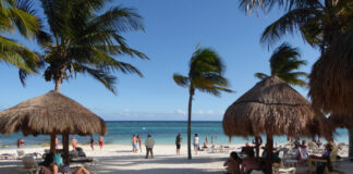 Backpacking Partyurlaub in Cancún Mexiko