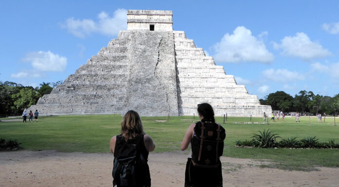 Backpacking Route in Yucatán