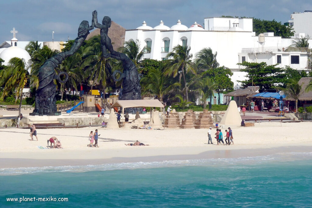 Badeferien in Playa del Carmen in Mexiko