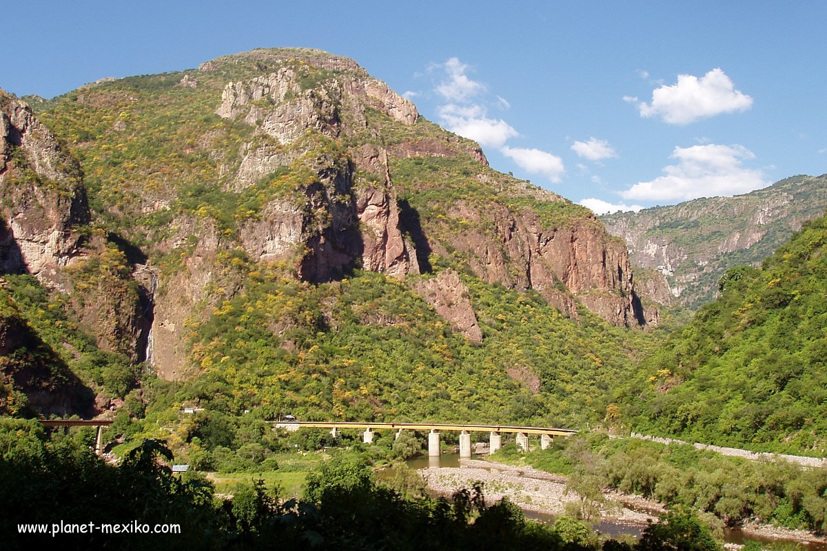 Bahnreise im Kupfer Canyon Barranca del Cobre