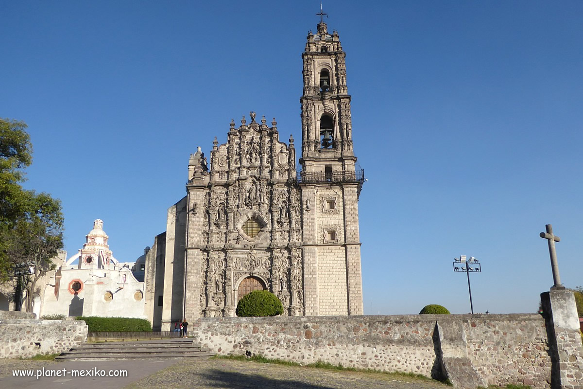 Barockkirche San Francisco Javier in Tepotzotlán