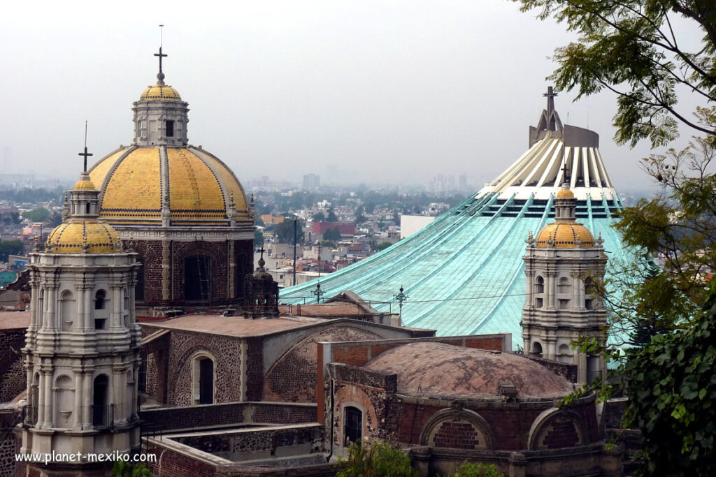 Wallfahrtsort auf dem Hügel von Tepeyac