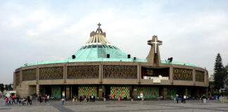 Basilika der Jungfrau von Guadalupe in Mexiko-Stadt