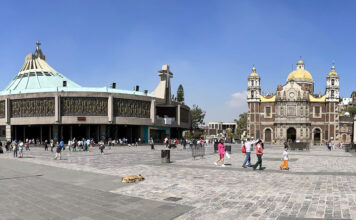 Basilika der Jungfrau von Guadalupe in Mexiko-Stadt