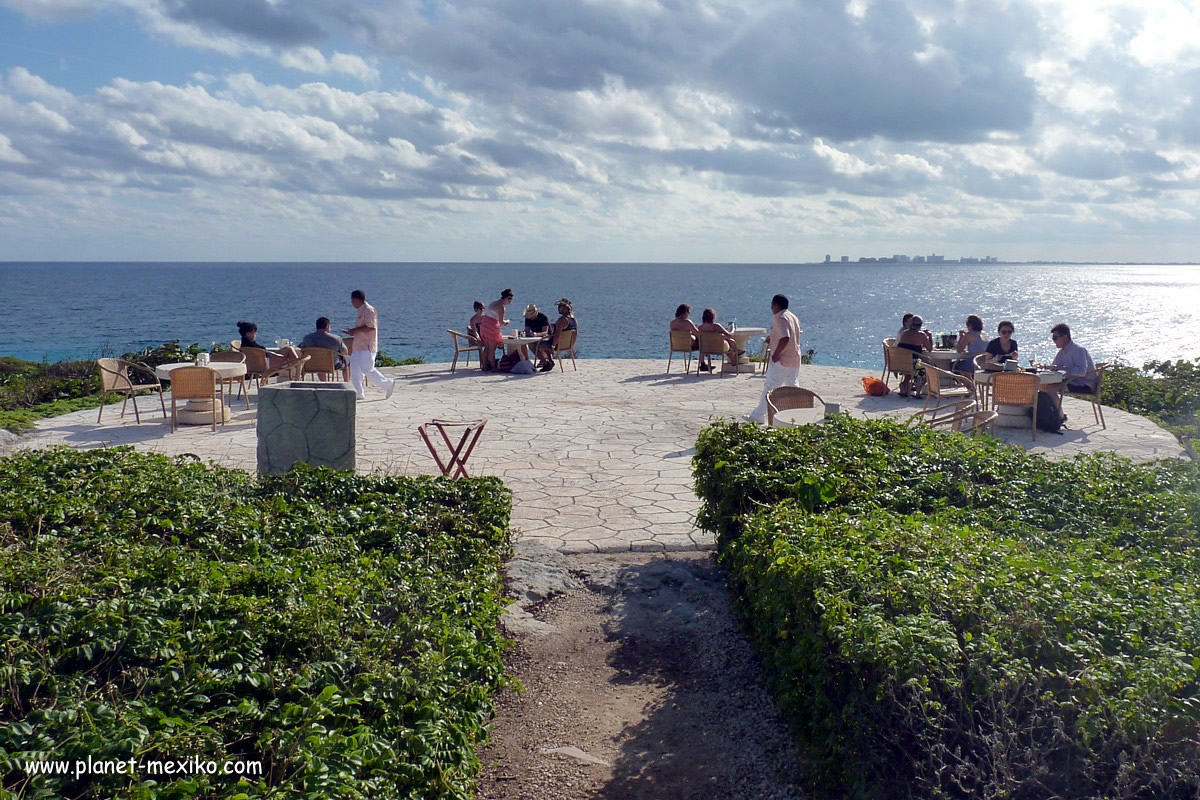 Beach Bar am südlichen Ende der Insel