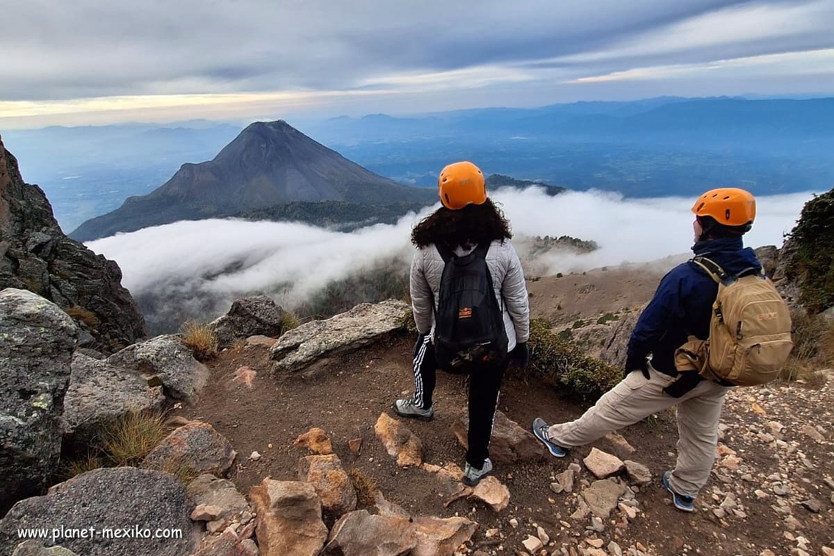 Besteigung Vulkan Nevado de Colima