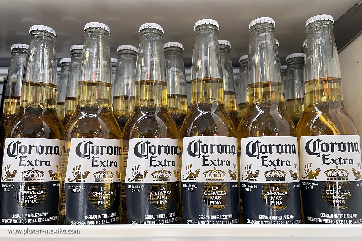 Mexikanisches Bier Cerveza Corona