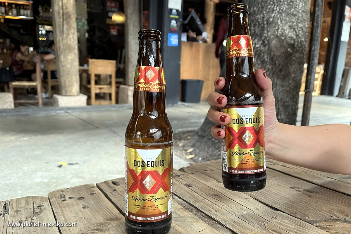 Bier Cerveza Dos Equis XX