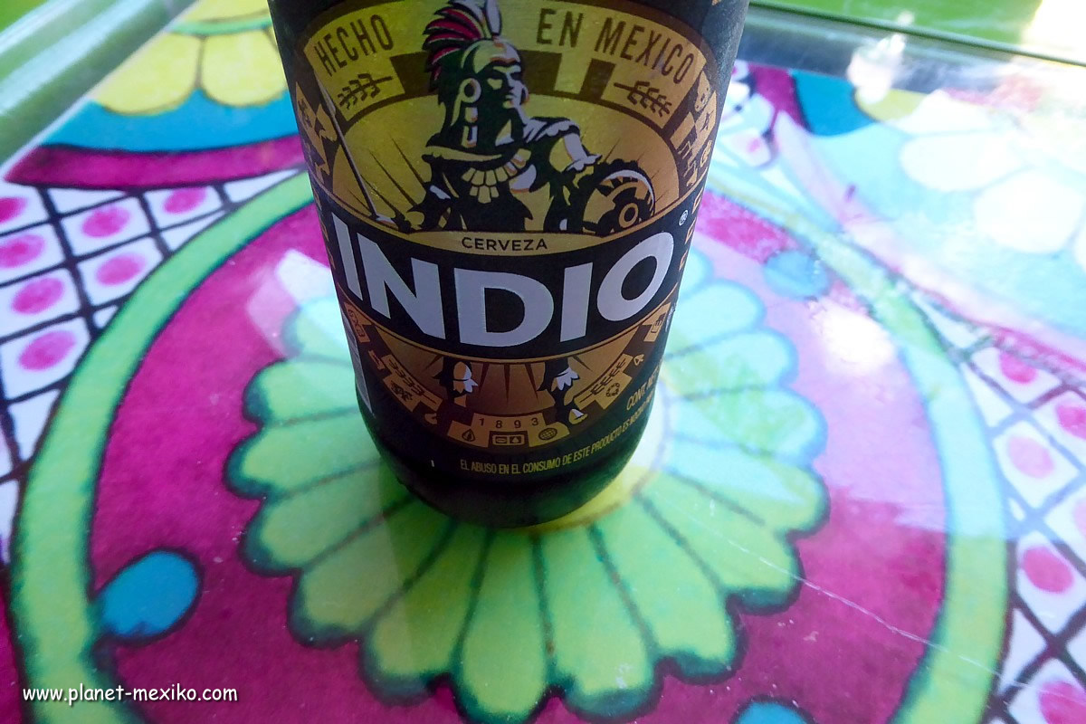 Bier Cerveza Indio von Heineken