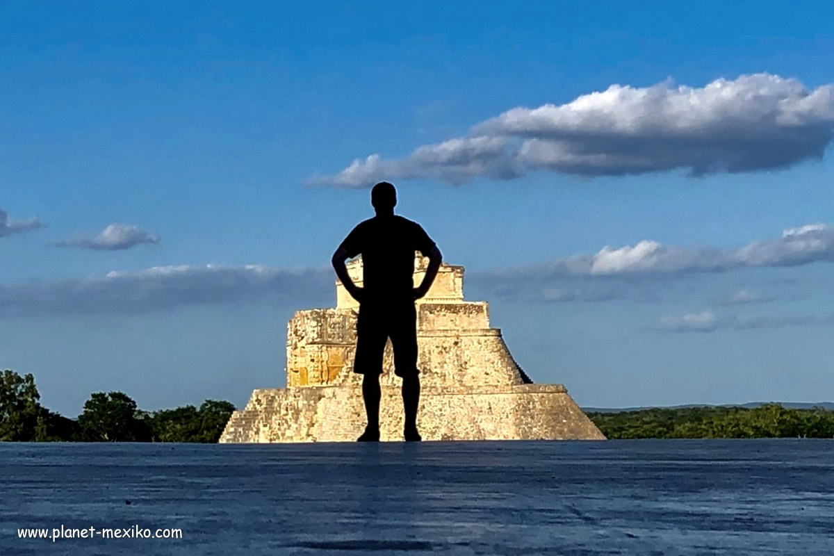 Bike Guide in Uxmal