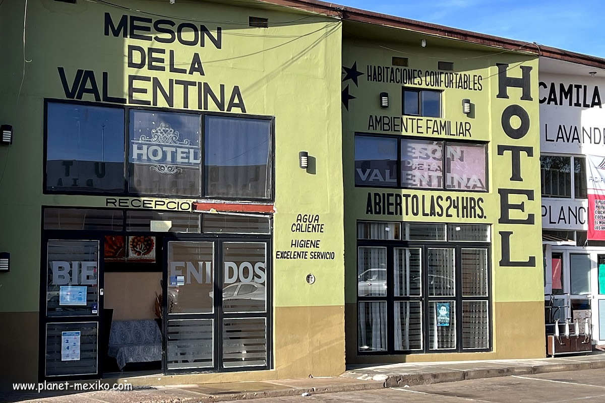 Billig- und Budgethotel in Mexiko
