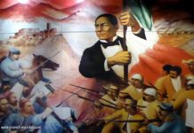 Präsident Benito Juárez und die französische Intervention