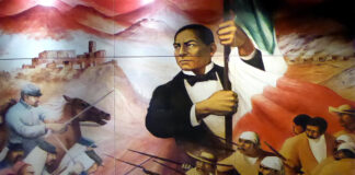 Präsident Benito Juárez und die französische Intervention
