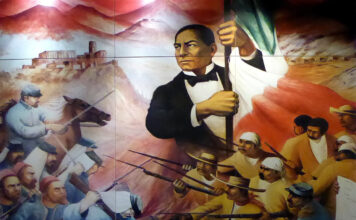 Benito Juárez – Staatsmann, Präsident & Nationalheld Präsident Benito Juárez und die französische Intervention