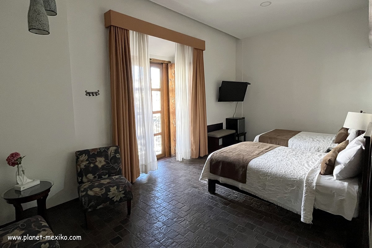 Boutique-Hotel in der Kolonialstadt Zacatecas