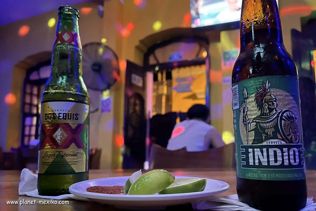 Brauerei Cereceria Cuahtemoc Moctezuma aus Mexiko