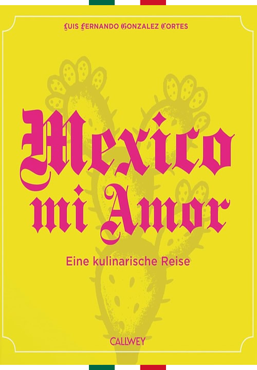 Buch Mexico mi Amor kulinarische Reise