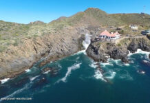 La Bufadora Blowhole Baja California