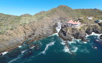 La Bufadora Blowhole Baja California